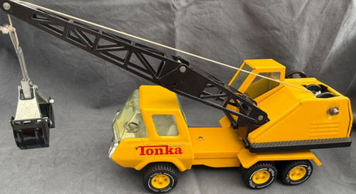 Tonka kranwagen cab over - kranwagen,