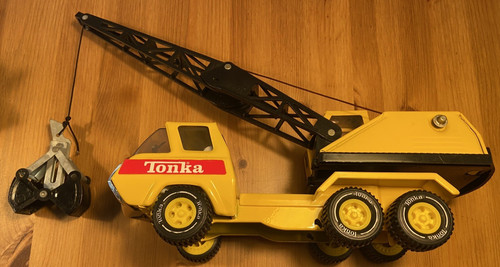 Tonka 1099 cab mobil - mobil, truck