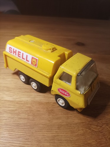 Tonka toys vintage shell fuel - toys,