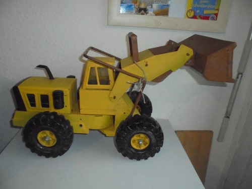 Tonka loader bagger radlader - loader, bagger,