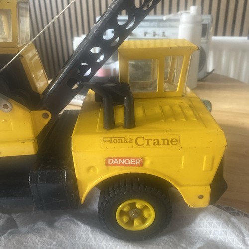 Vintage mächtiger tonka - tonka, 70er