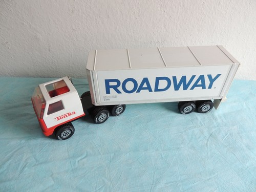 Tonka lkw mit auflieger - lkw,