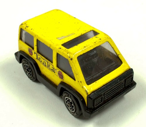 Tonka mites gelber bus - tonka,