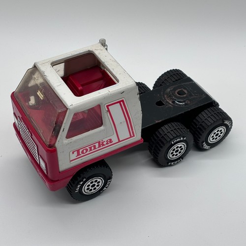 Vintage tonka truck lastwagen - vintage,