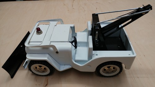 Vintage tonka jeep wrecker - vintage,