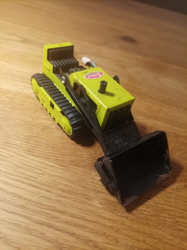 Tonka blechspielzeug raupe - blechspielzeug,