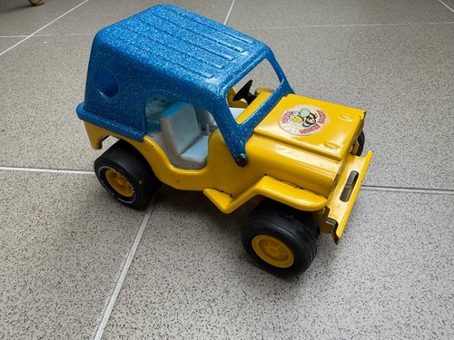 Tonka metall jeep honeybucket - tonka,