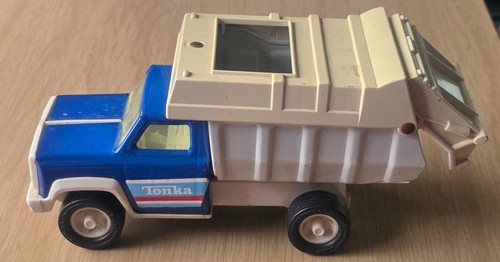 Tonka müllwagen lkw blechauto - müllwagen,