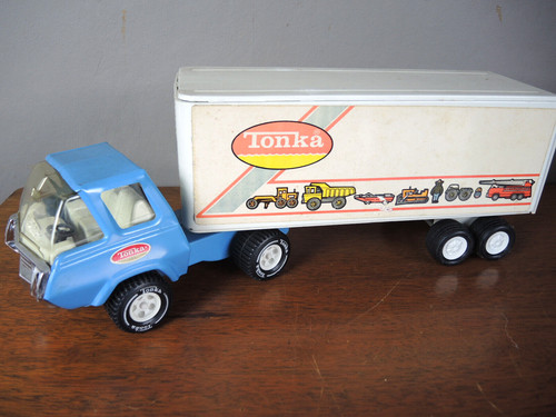 Alter tonka lkw auflieger - alter,