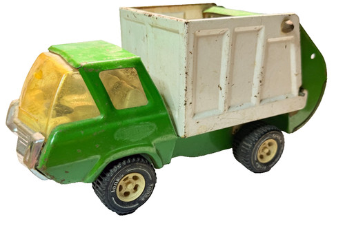 Vintage tonka müllwagen - tonka, –