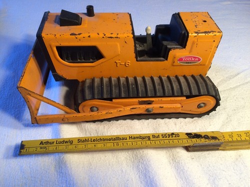 Vintage tonka stahl - t-6,
