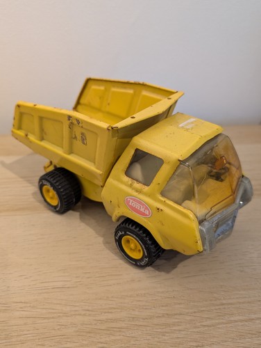 Vintage tonka muldenkipper - tonka,