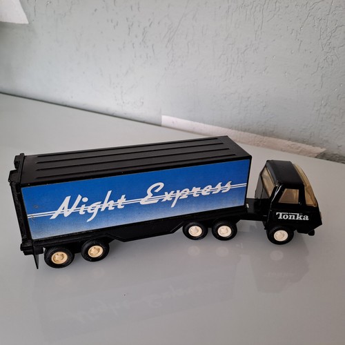Tonka sattelzug lkw - lkw, night