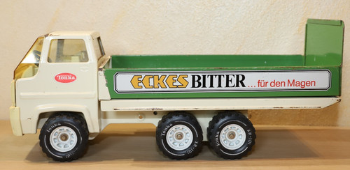 Tonka lkw werbemodell eckes - lkw,