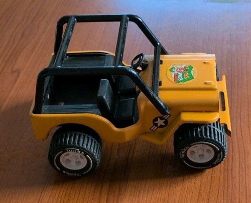Tonka bone bruzzer jeep - -,