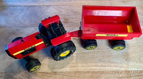 Tonka roter traktor - tonka,