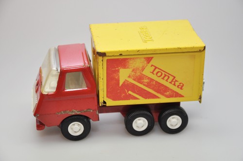 Tonka lastwagen werbe truck - tonka,