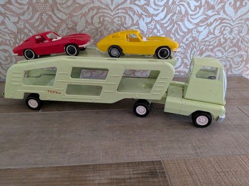 Tonka autotransporter - tonka,